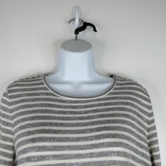 Theory Alania Long Sleeve Striped Top Sweater Size S - Picture 2 of 9